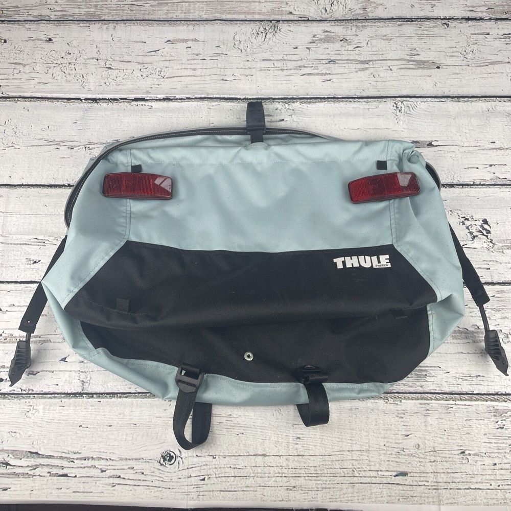 Thule Chariot Cross 1 &‎ 2 Bag Cargo 2 Seat Alaska Rear Storage Compartment READ